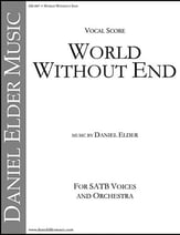 World Without End SATB Vocal Score cover